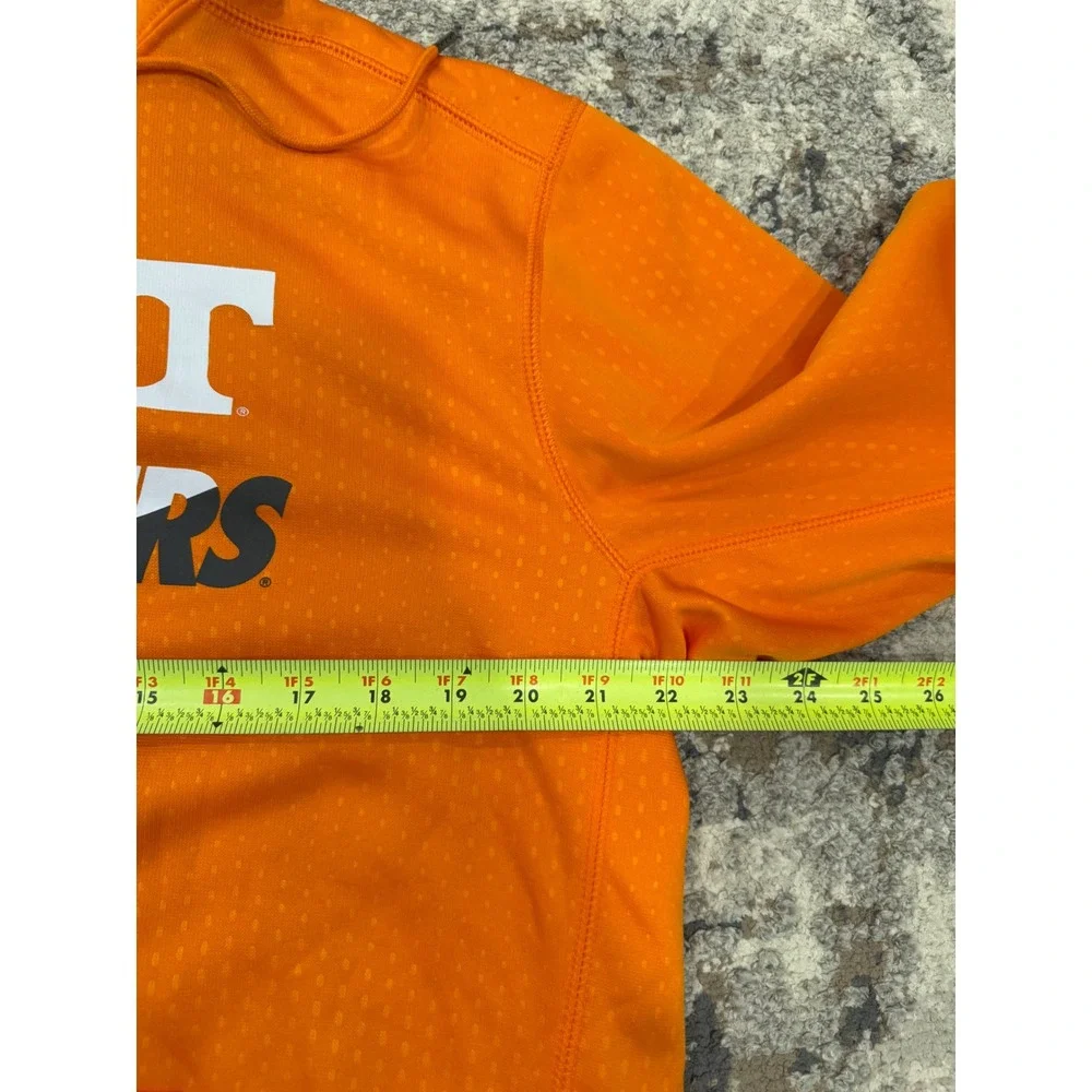 Nike Tennessee Volunteers Hoodie Mens Large Orange Therma-FIT Sweatshirt